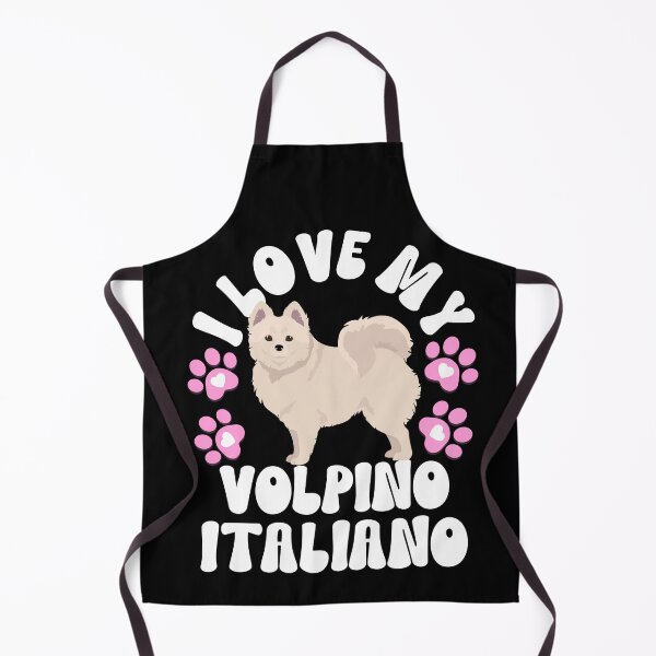 Item preview, I Love My Volpino Italiano designed and sold by TheAnimalZ00.