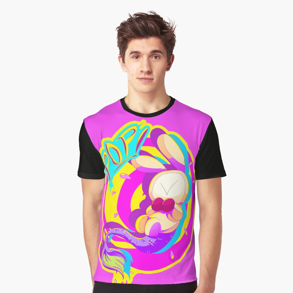 Teleporting Lheur Graphic T-Shirt