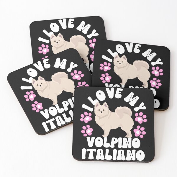 Item preview, I Love My Volpino Italiano designed and sold by TheAnimalZ00.