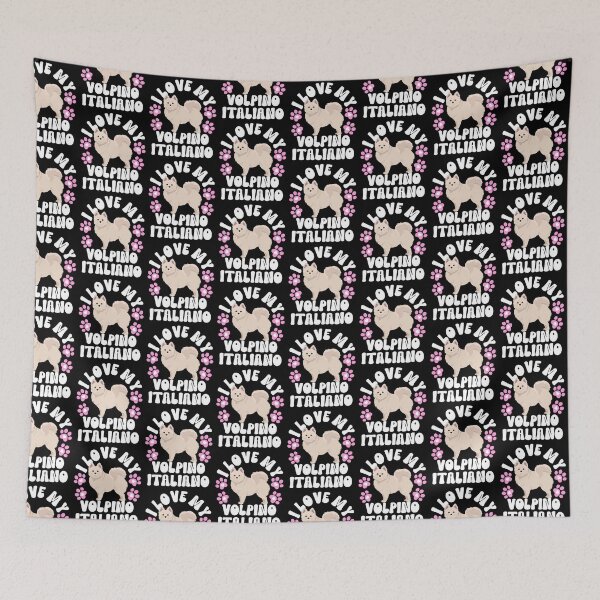 Item preview, I Love My Volpino Italiano designed and sold by TheAnimalZ00.