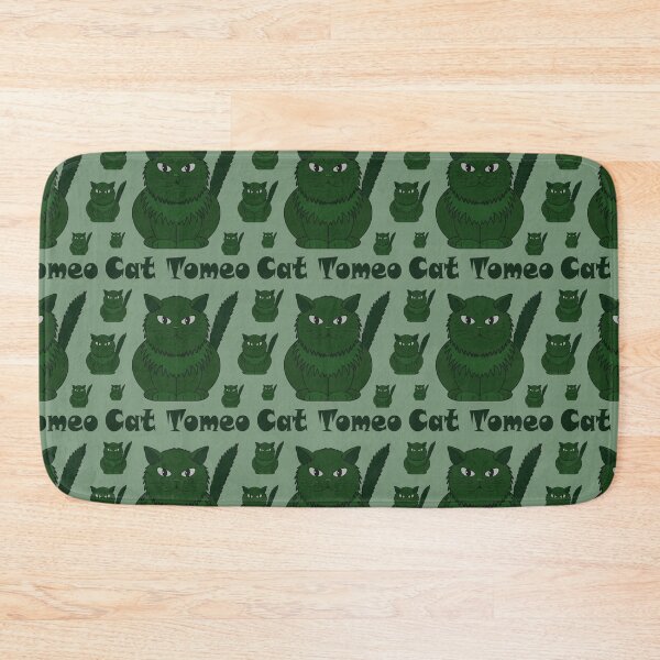 Item preview, Pattern with Cat Tomeo is green color designed and sold by Cherevan.