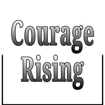 Artwork thumbnail, Courage Rising by RNF1