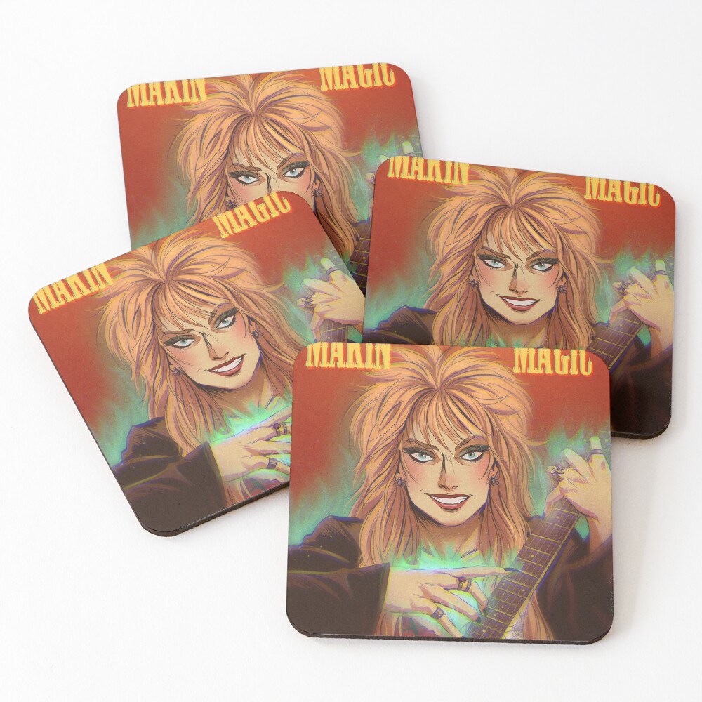 Item preview, Coasters (Set of 4) designed and sold by EvermoreEsper.