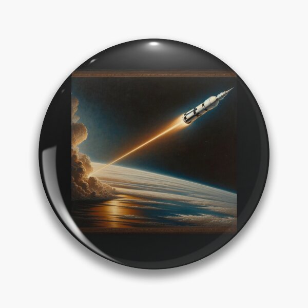 Item preview, saturn V designed and sold by TEEJAMBOREE.
