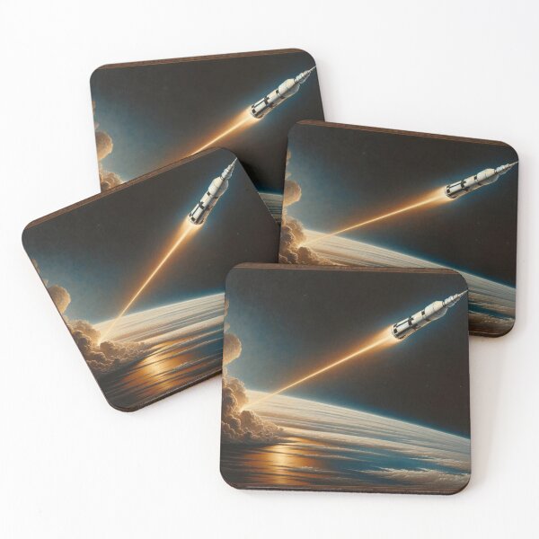 Item preview, saturn V designed and sold by TEEJAMBOREE.
