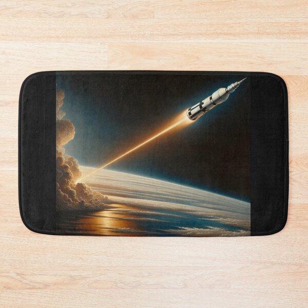 Item preview, saturn V designed and sold by TEEJAMBOREE.