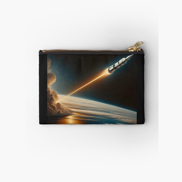 Item preview, saturn V designed and sold by TEEJAMBOREE.