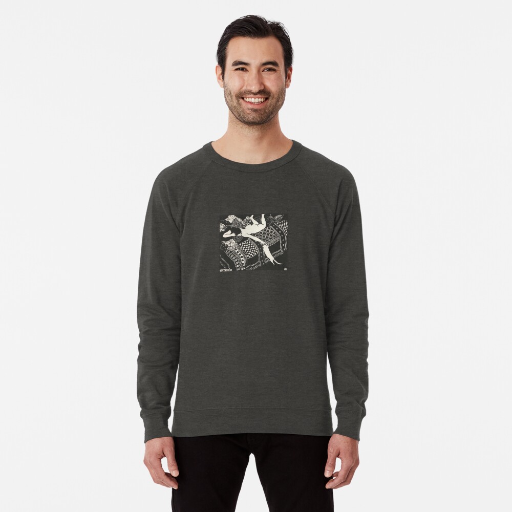Item preview, Lightweight Sweatshirt designed and sold by Onodera.