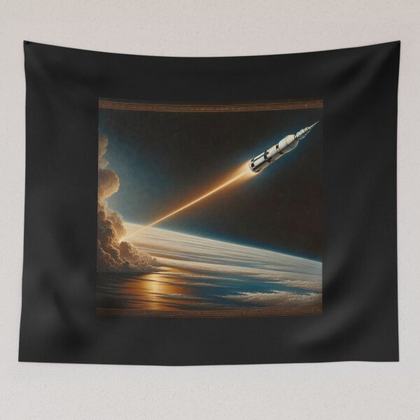 Item preview, saturn V designed and sold by TEEJAMBOREE.