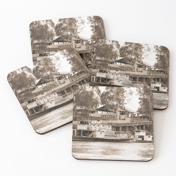 Item preview, Port of Echuca designed and sold by johkar-photos.