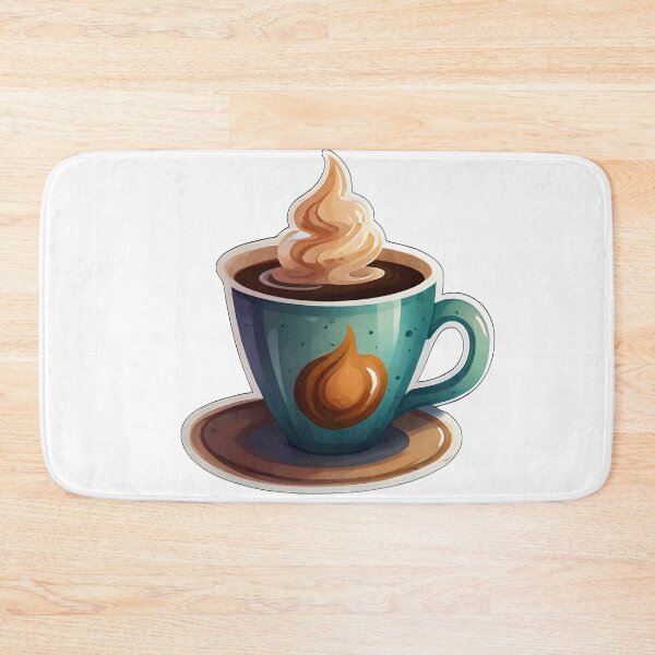 Item preview, A steaming cup of coffee designed and sold by AMGAtlantis.