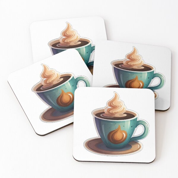 Item preview, A steaming cup of coffee designed and sold by AMGAtlantis.
