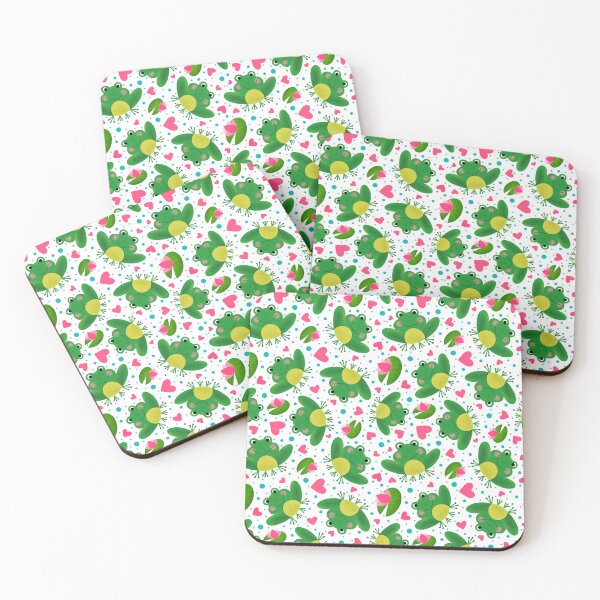 Item preview, Frogs and Hearts designed and sold by Inspirivity.