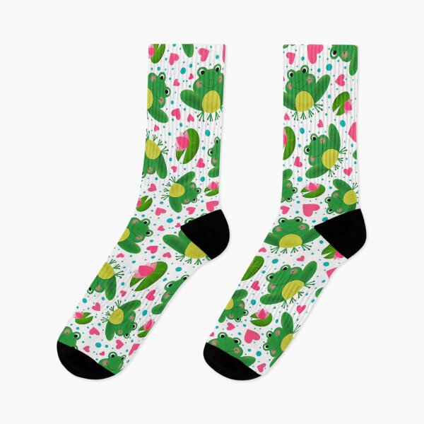 Item preview, Frogs and Hearts designed and sold by Inspirivity.