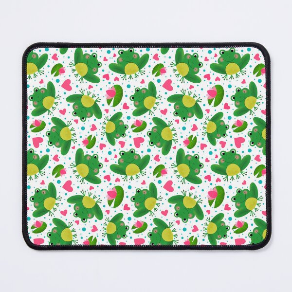Item preview, Frogs and Hearts designed and sold by Inspirivity.