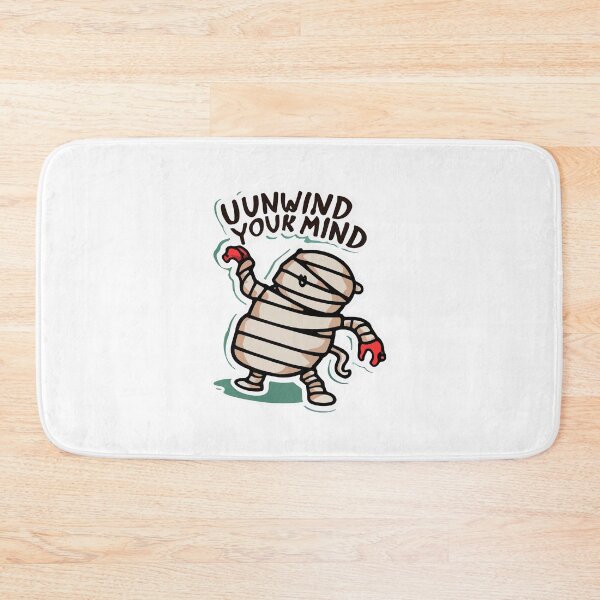 Item preview, Unwind Your Mind Whimsical Mummy designed and sold by NiftyWrx.