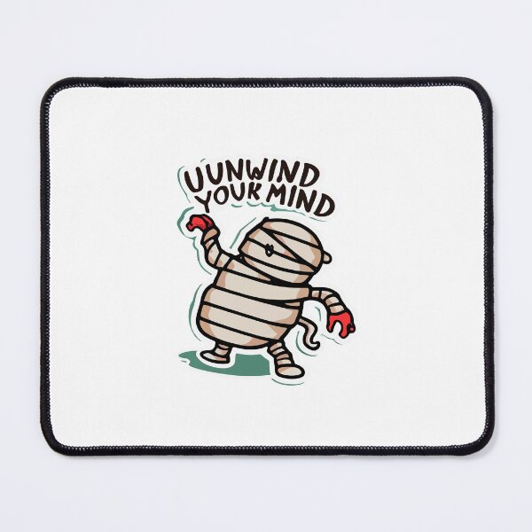 Item preview, Unwind Your Mind Whimsical Mummy designed and sold by NiftyWrx.