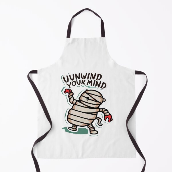 Item preview, Unwind Your Mind Whimsical Mummy designed and sold by NiftyWrx.