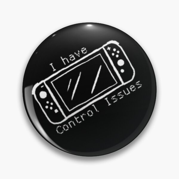 Item preview, I Have Control Issues Gamer designed and sold by DorkDome.