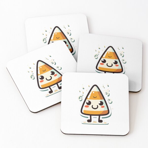 Item preview, Kawaii Candy Corn Character designed and sold by NiftyWrx.