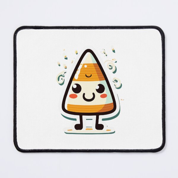 Item preview, Kawaii Candy Corn Character designed and sold by NiftyWrx.