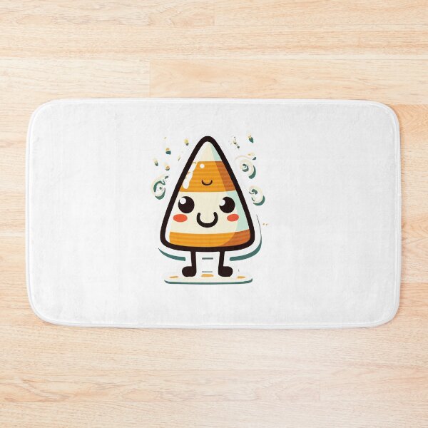 Item preview, Kawaii Candy Corn Character designed and sold by NiftyWrx.