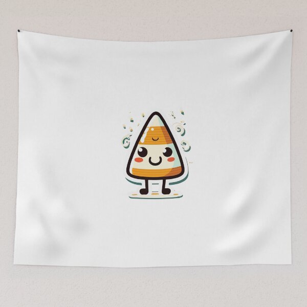 Item preview, Kawaii Candy Corn Character designed and sold by NiftyWrx.
