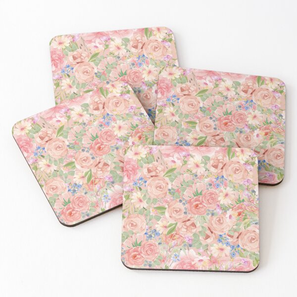 Item preview, Watercolour carnations and flowers bouquet  designed and sold by Fantacaroo Designs.