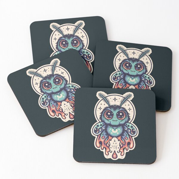 Artikelvorschau, Kawaii Mothman entworfen und verkauft von SidTastic .