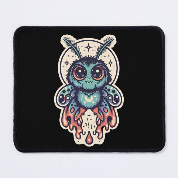 Artikelvorschau, Kawaii Mothman entworfen und verkauft von SidTastic .