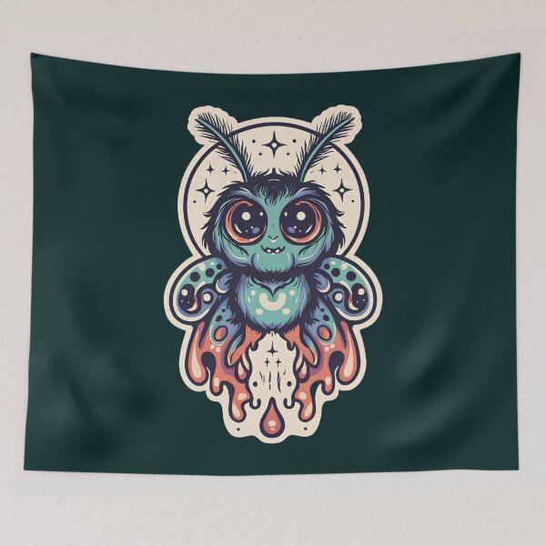 Artikelvorschau, Kawaii Mothman entworfen und verkauft von SidTastic .