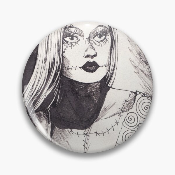 Item preview, Sally from "The Nightmare Before Christmas" designed and sold by EvermoreEsper.