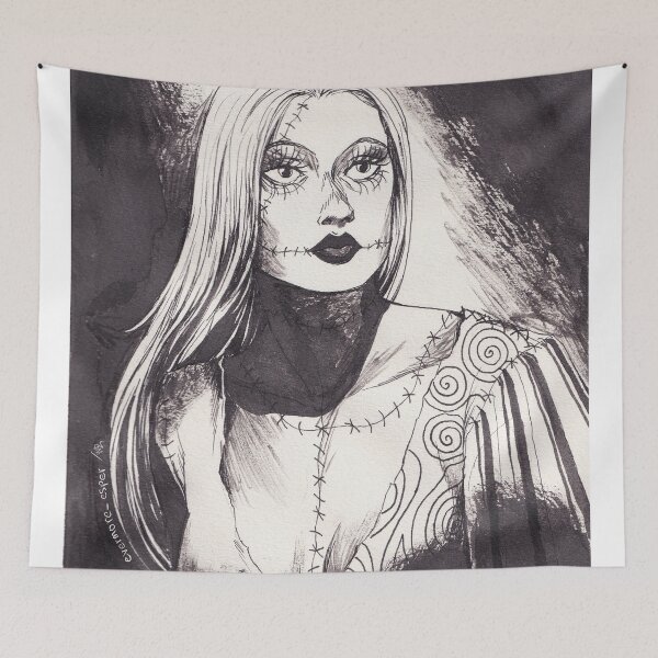 Item preview, Sally from "The Nightmare Before Christmas" designed and sold by EvermoreEsper.