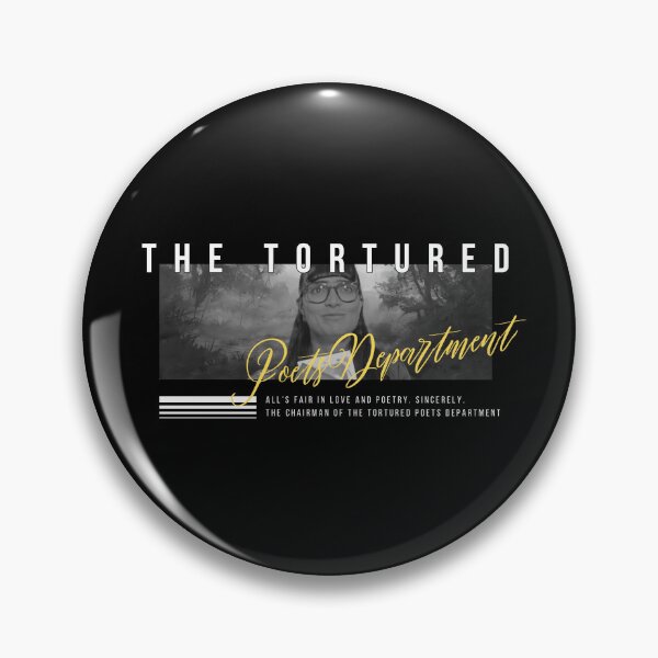 Item preview, The Tortured Poets Department, Betty La Fea designed and sold by Niconio.