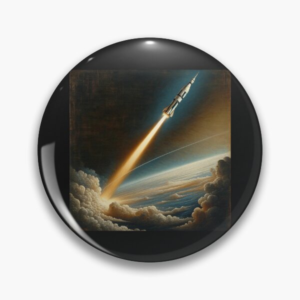 Item preview, Saturn v designed and sold by TEEJAMBOREE.
