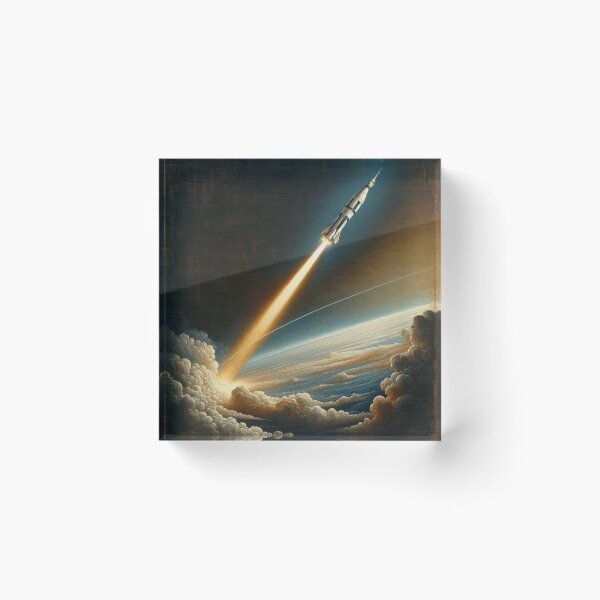 Item preview, Saturn v designed and sold by TEEJAMBOREE.