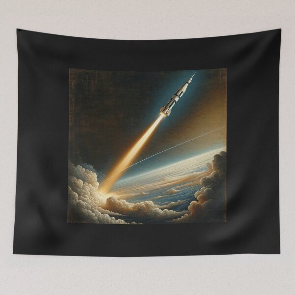 Item preview, Saturn v designed and sold by TEEJAMBOREE.