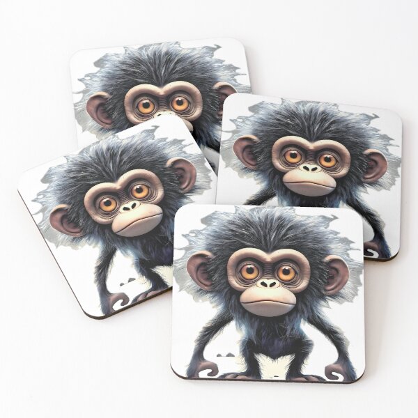 Item preview, Baby Monkey designed and sold by Zenvo.