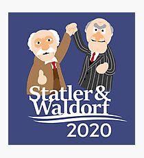 Statler & Waldorf 2020 Photographic Print