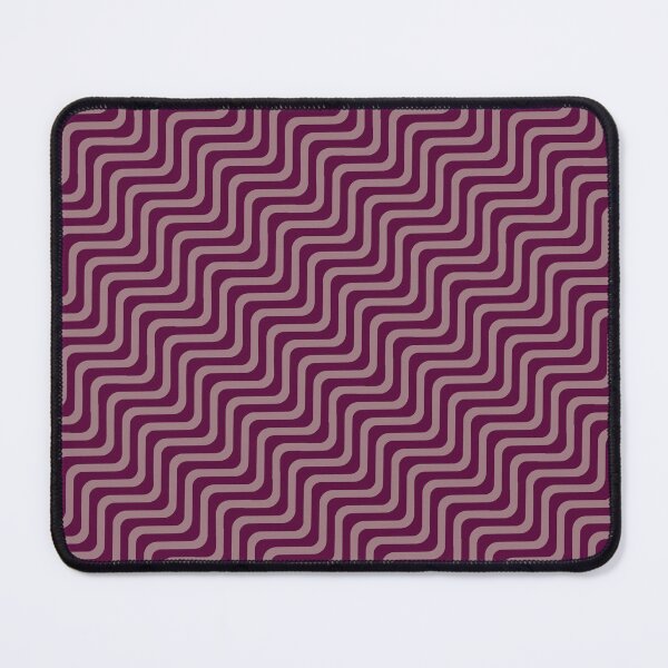Item preview, Two-Tone Purple Bicolor Parallel Hypnotic Wave Coherent Drafts designed and sold by Alchemy-A-La-G.
