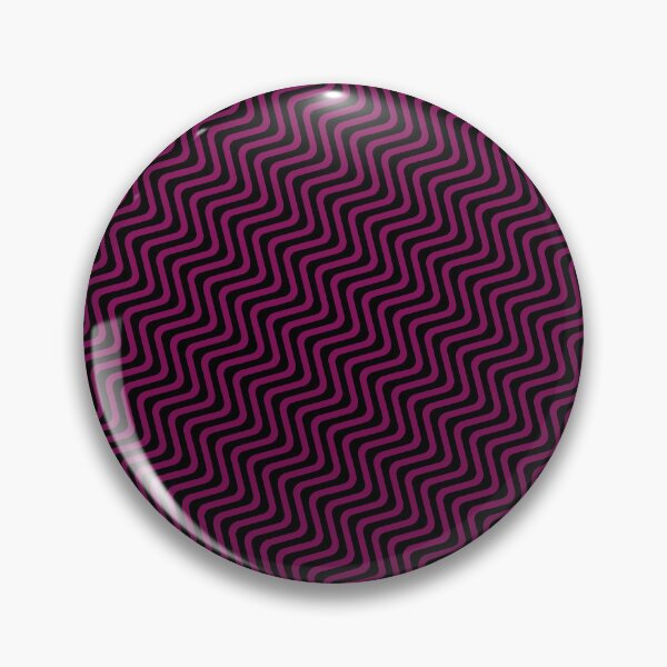 Item preview, Purple Black Parallel Hypnotic Wave Illusion Coherent Drafts designed and sold by Alchemy-A-La-G.