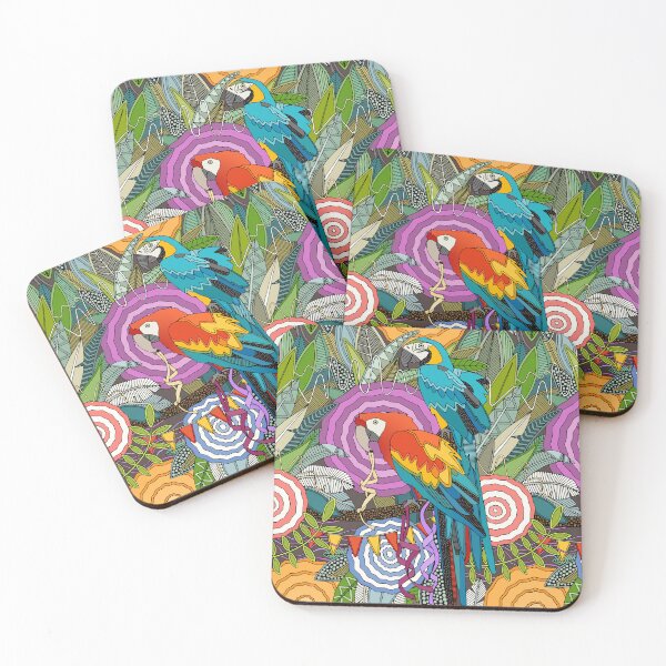 Item preview, party parrots designed and sold by scrummy.