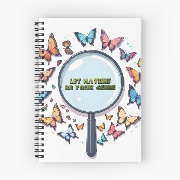 Item preview, Let nature be your guide, butterflies designed and sold by PrintPlanetGo.
