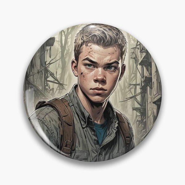 Item preview, Gally from Mazerunner  designed and sold by Art in Exile.