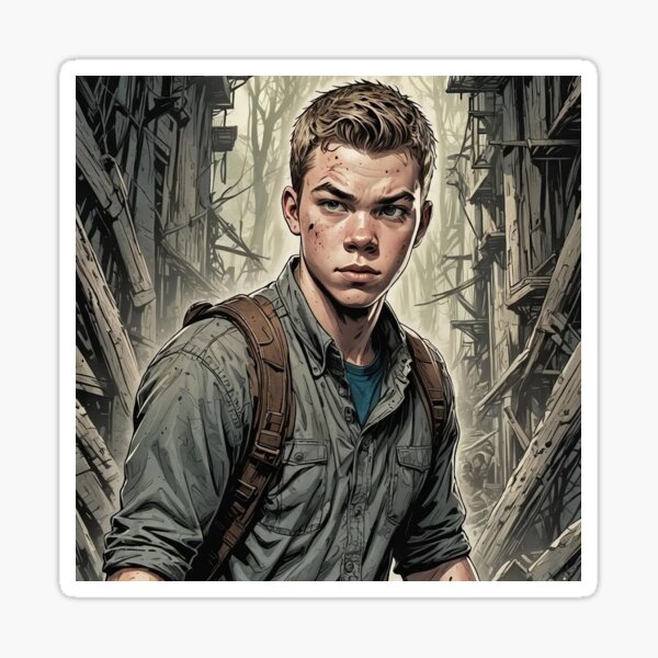 Item preview, Gally from Mazerunner  designed and sold by Art in Exile.