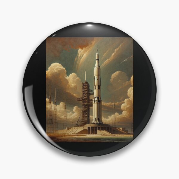 Item preview, Saturn v designed and sold by TEEJAMBOREE.