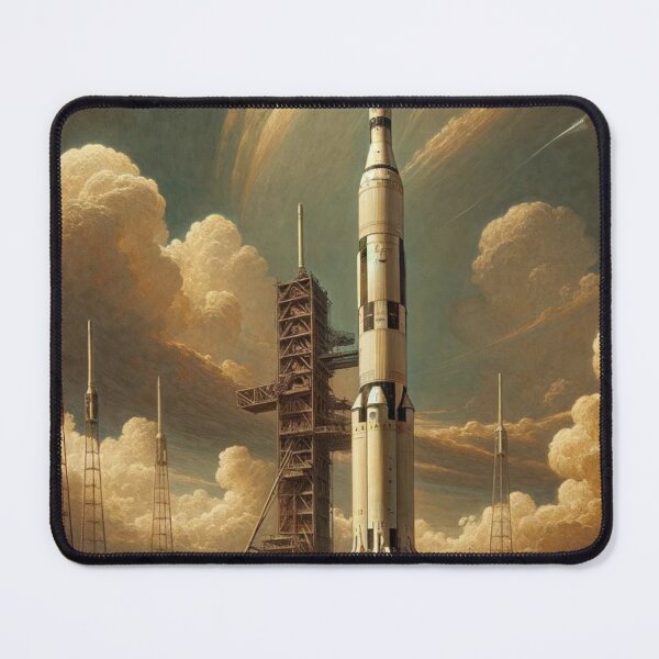 Item preview, Saturn v designed and sold by TEEJAMBOREE.