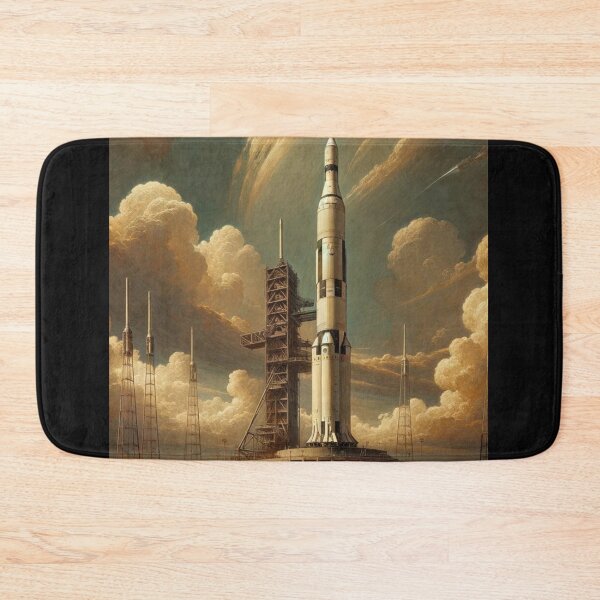 Item preview, Saturn v designed and sold by TEEJAMBOREE.