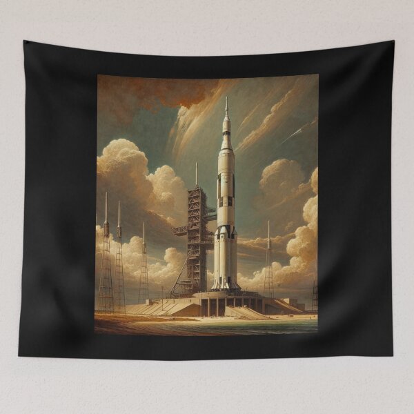 Item preview, Saturn v designed and sold by TEEJAMBOREE.