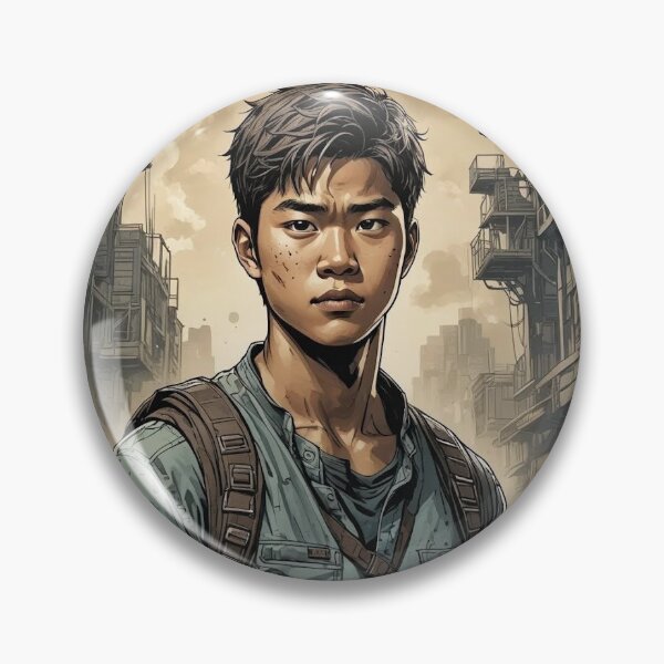 Item preview, Minho from Mazerunner  designed and sold by Art in Exile.